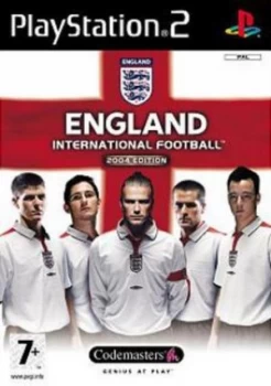 image of England International Football PS2 Game