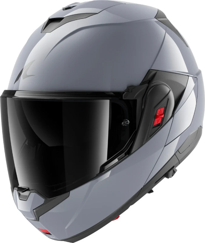 Image of Shark Oxo Dark Shadow Helmet, grey, Size L for Men