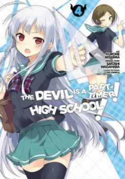Image of The Devil Is a Part-Timer High School Vol. 4 by Satoshi Wagahara Book