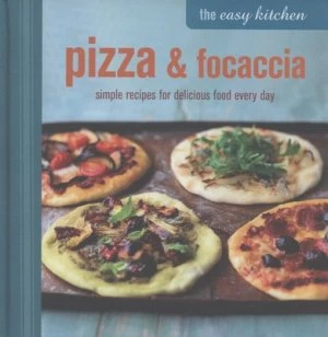 Image of Pizza and Focaccia by Ryland Peters and Small Hardback