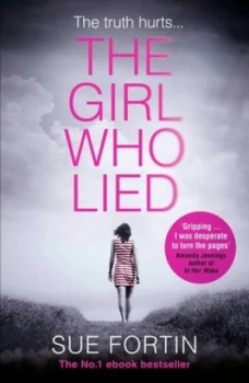 Image of The Girl Who Lied by Sue Fortin Paperback