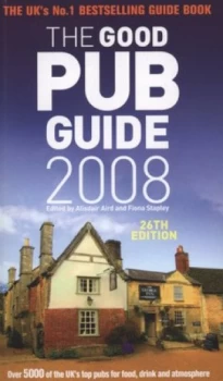 Image of The Good Pub Guide 2008 by Alisdair Aird Paperback