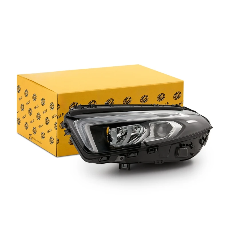 Image of HELLA Headlight HELLA 1EX 015 091-811
