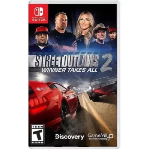 image of Street Outlaws 2 Winner Takes All Nintendo Switch Game