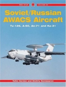 Image of Soviet/russian Awacs Aircraft by E Gordon Paperback