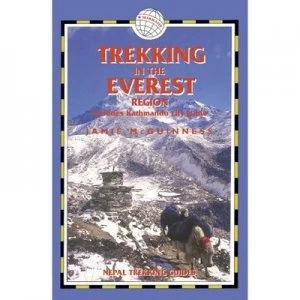 Image of Trekking in the Everest Region by Jamie Mcguinness Paperback