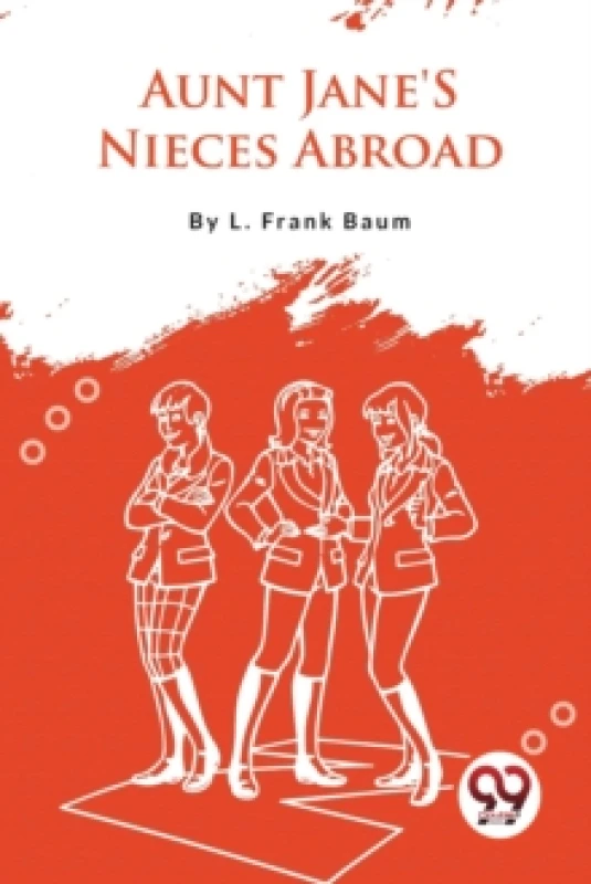 Image of Aunt Jane's Nieces Abroad Paperback / softback