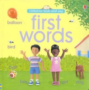 Image of First Words by Jo Litchfield and Stephanie Jones and Howard Allman and Mmstudios Hardback
