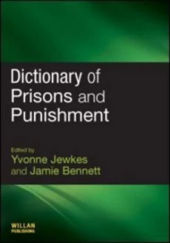 Image of Dictionary of Prisons and Punishment by Yvonne Jewkes Paperback