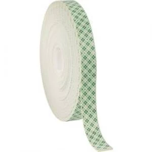 Image of Double sided adhesive tape 3M 3M4026 Cream L x W 33 m x 15 mm