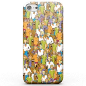 image of Scooby Doo Character Pattern Phone Case for iPhone and Android - iPhone 8 - Tough Case - Matte