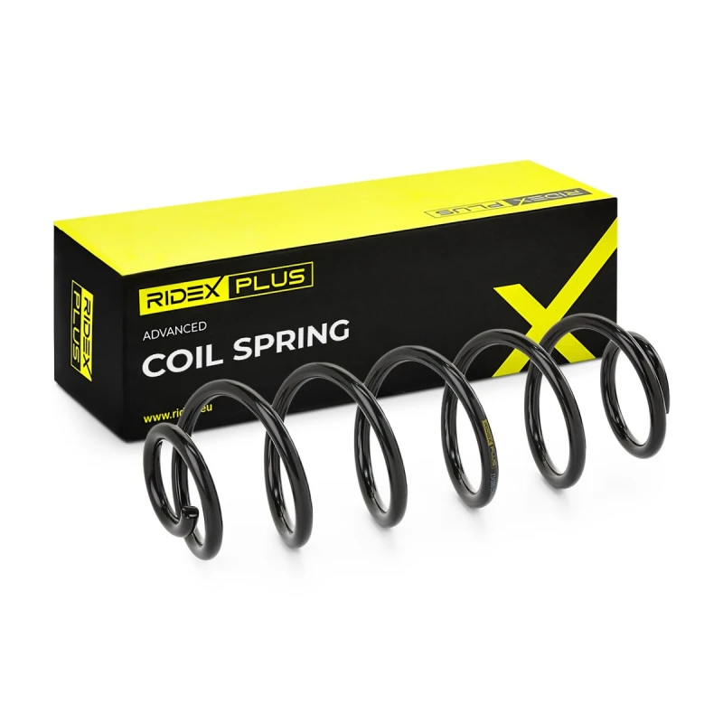 Image of RIDEX PLUS Coil spring RIDEX PLUS 188C0416P