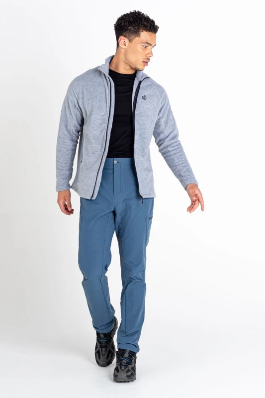 Image of Dare 2b Dare 2b Men Tuned In II Hiking Trousers in Blue Size: 30R Blue 30R Male 5059404664061