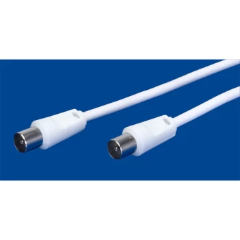 image of 112.004UK Coaxial Plug To Plug Lead 4.0m - Av:link