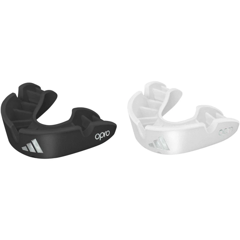 Image of adidas Opro Bronze Mouthguard - Black Senior