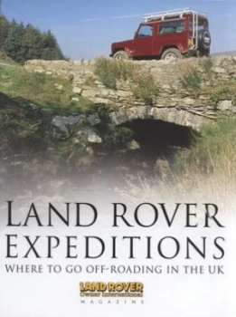 Image of Land Rover Expeditions Hardback