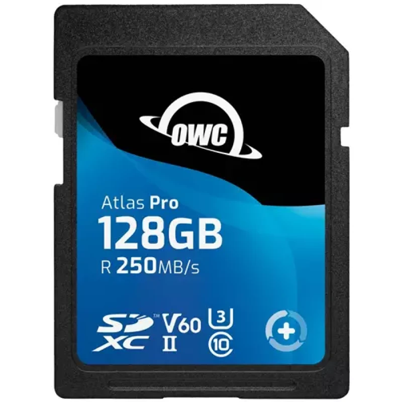 Image of OWC OWC Atlas Pro 128GB SDXC UHS-II OWCSDV60P0128