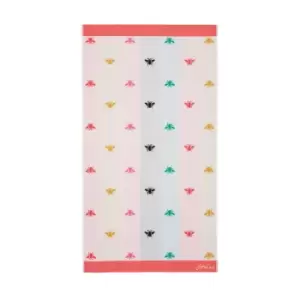 Image of Joules Rainbow Bee Hand Towel, Multi