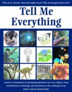 Image of Tell Me Everything Book