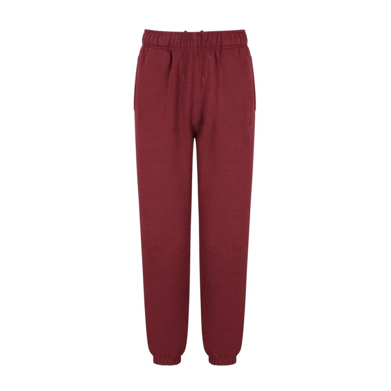Image of Slazenger Cuffed Fleece Jogging Pants Mens - Brown Brown S