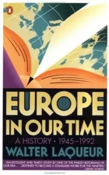 Image of Europe in our time by Walter Laqueur