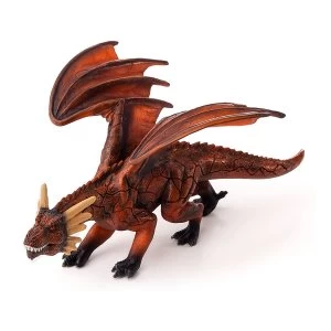 image of ANIMAL PLANET Fantasy Fire Dragon with Articulated Jaw Toy Figure