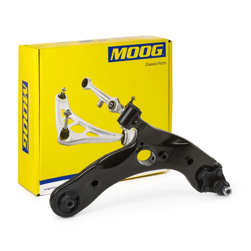 Image of MOOG TO-WP-8426 Suspension arm Control Arm, with rubber mount Track Control Arm (273)