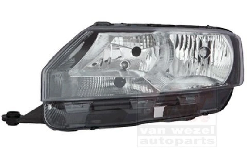 Image of VAN WEZEL Headlight VAN WEZEL 7617961