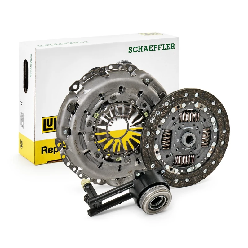 Image of LuK 622 3128 33 Clutch with central slave cylinder, Requires special tools for mounting Clutch Kit (479)