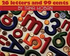 Image of 26 letters and 99 cents