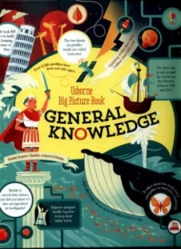 Image of Usborne big picture book General knowledge by James MacLaine