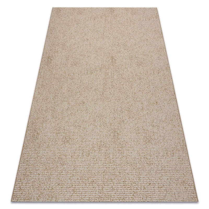 Image of RugsX Flat 49371265 Sisal Carpet Trellis - Natural Beige Straw Color, String 200X290 Cm