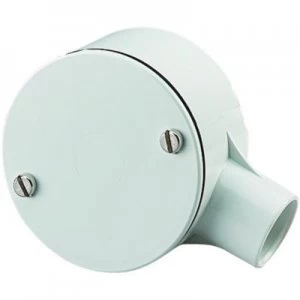 Image of Wickes 1 Way Terminal Junction Box - White 20mm