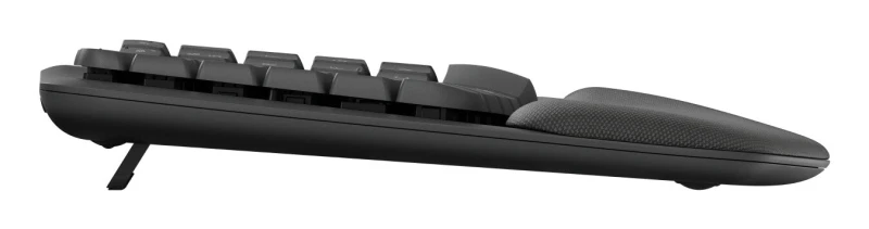 Image of Logitech Wave Keys for Business - QWERTY - Graphite 920-012333