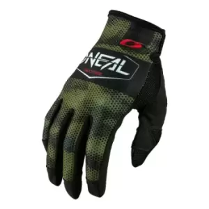 Image of O'Neal Mayhem Covert Glove Black/Green XX Large