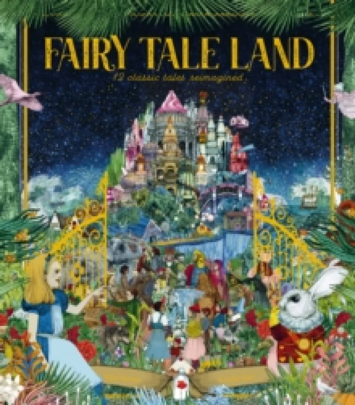 Image of Kate Davies Fairy Tale Land Book Multi unisex