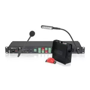 image of Datavideo ITC-100 8-Way Talkback Intercom System