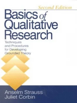 Image of Basics of Qualitative Research by Anselm Strauss Paperback