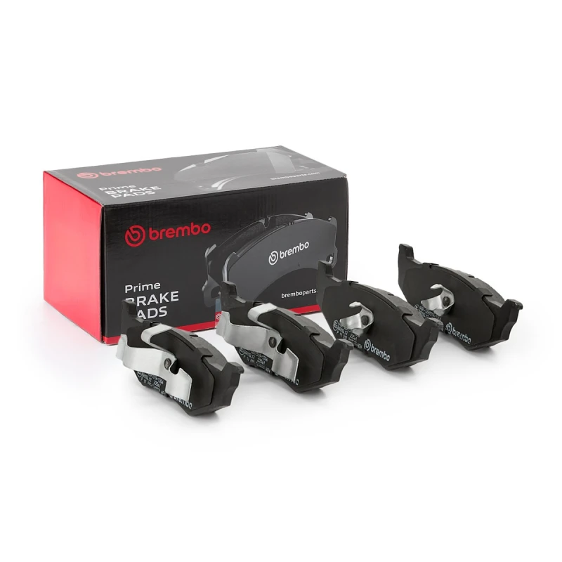 Image of BREMBO Brake pad set BREMBO P 11 011
