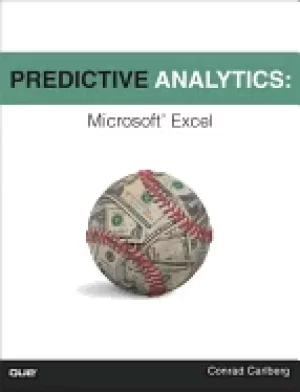 Image of predictive analytics microsoft excel