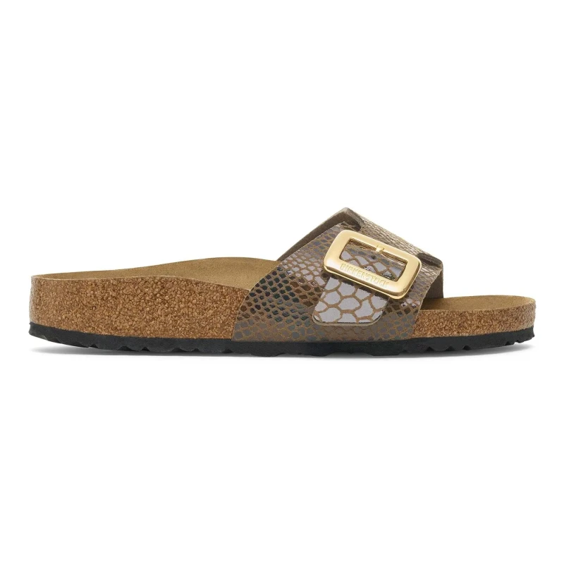 Image of Birkenstock Synthetic cushioned buckle sandals For Her Birkenstock Catalina Violet Female 41 Etroit