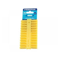 Image of Rawlplug Uno 5 x 24mm Universal Plugs - Pack of 96