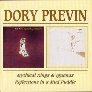 Image of Mythical Kings and Iguanas/Reflections in a Mud Puddle by Dory Previn CD Album