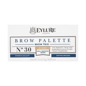 Image of Eylure Brow Palette Brow Trio Blonde