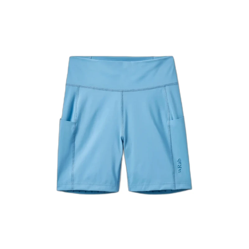 Image of Womens shorts Rab Talus Bleu Female M
