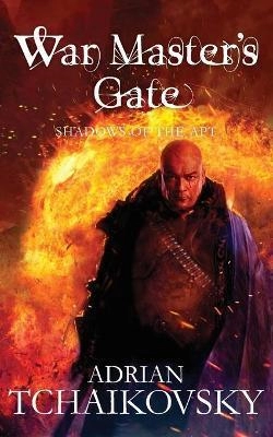 Image of War masters gate by Adrian Tchaikovsky