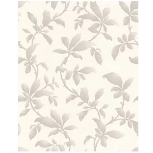 image of Graham and Brown Boutique Sarra Wallpaper - Silver