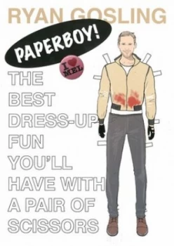 Image of Ryan Gosling Paper Doll Paperback