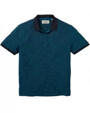 image of Original Penguin Space Dye Winston Polo