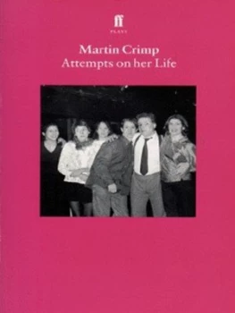 Image of Attempts on Her Life by Martin Crimp Paperback